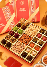 Ladoo, Dry Fruits with Chocolate, Sweets Box
